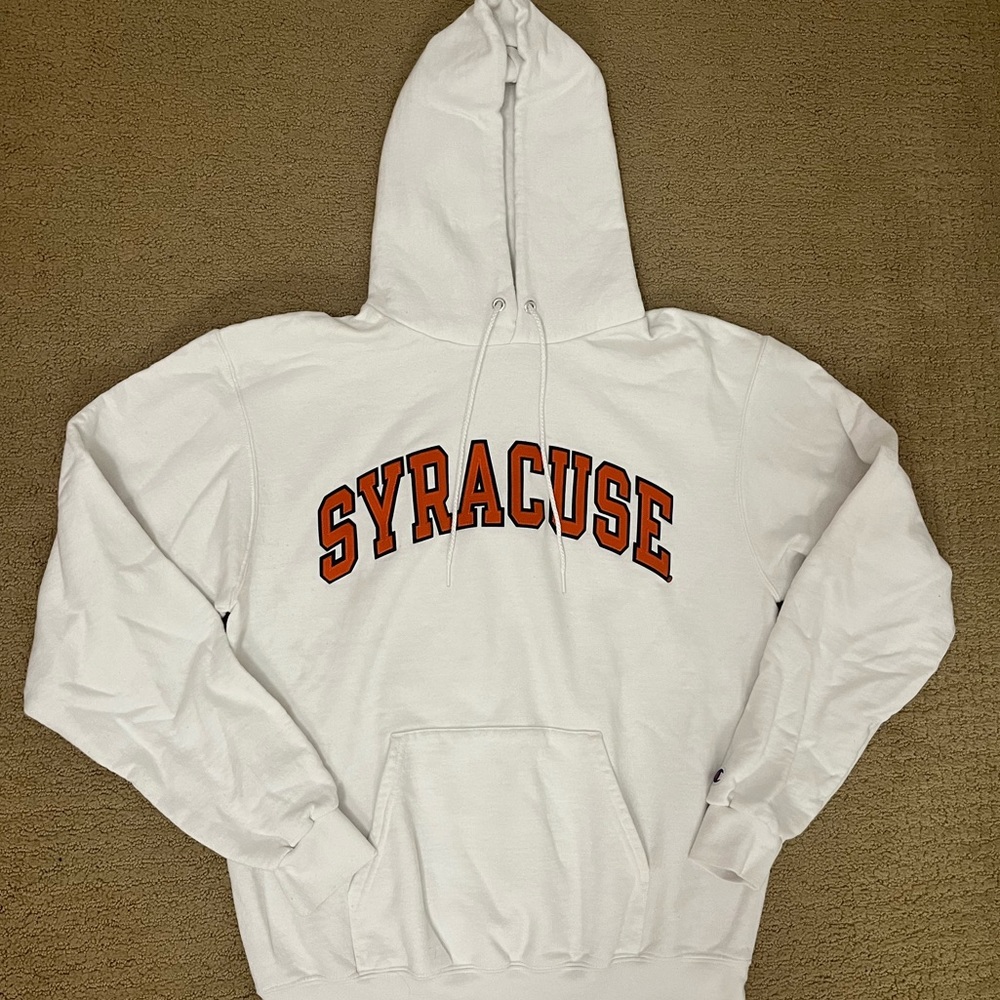 Syracuse champion hooded sweatshirt